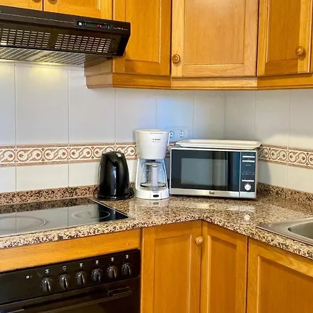 Gemelos 22 - Siroco アパート ベニドルム