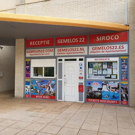 Gemelos 22 - Siroco Appartement *